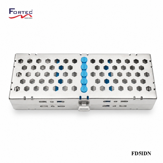 Hexagon series – 5 pc Detachable Instrument Cassette Tray - Fortec 