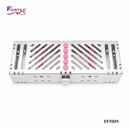 Capsule series - 5 pc Detachable Instrument Cassette Tray - Fortec 