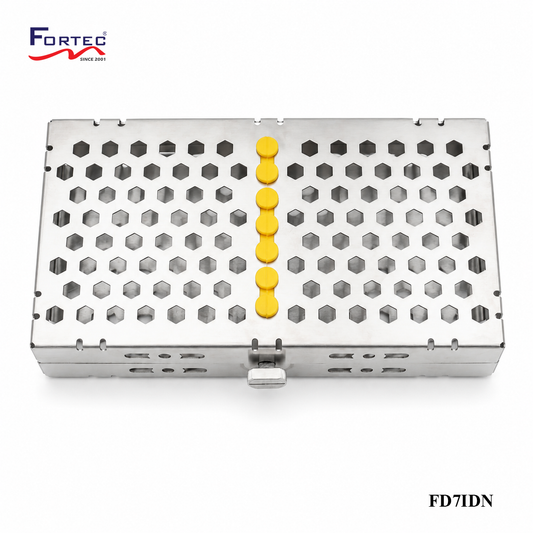 Hexagon series – Detachable Instrument Cassettes 7 pc - Fortec 