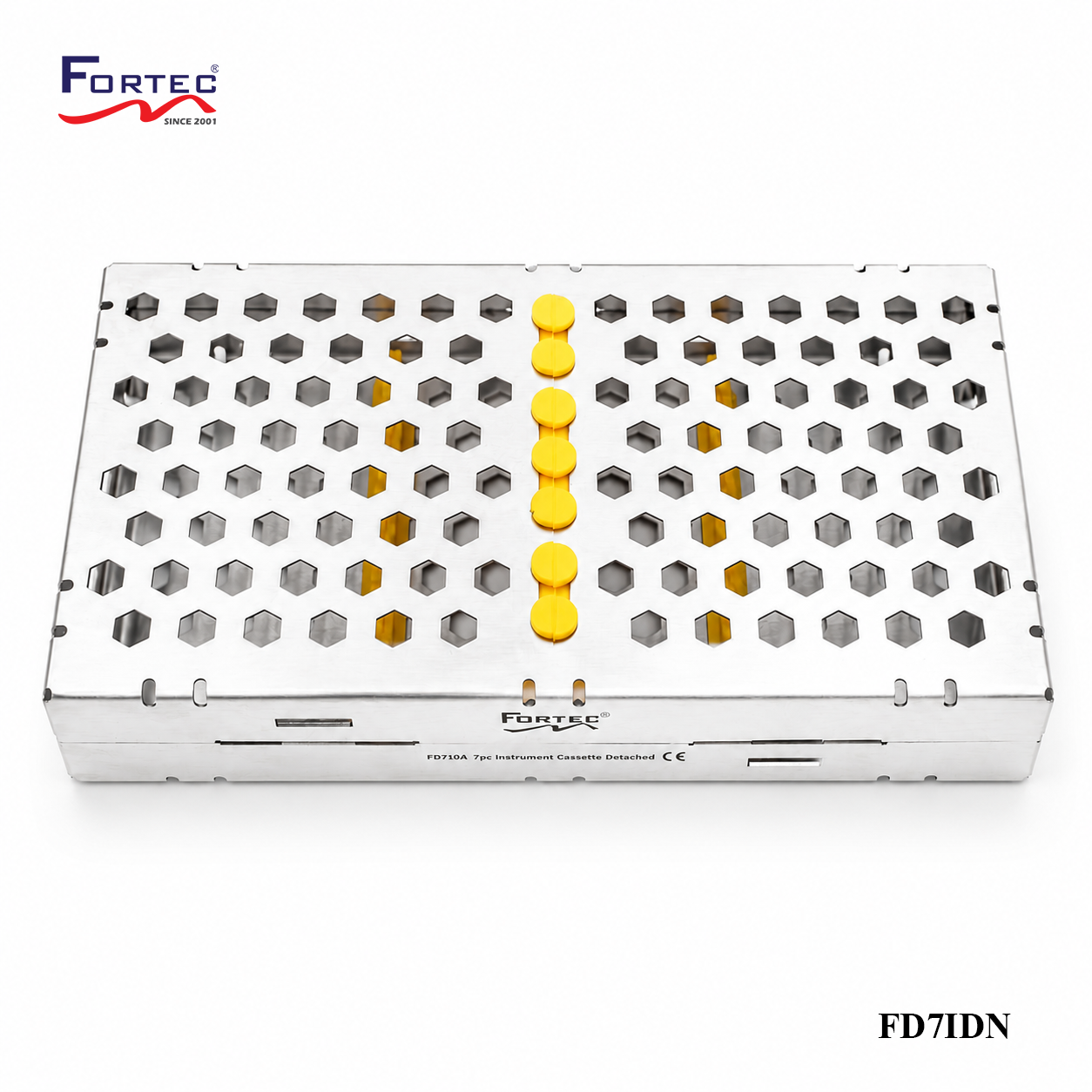 Hexagon series – Detachable Instrument Cassettes 7 pc - Fortec 