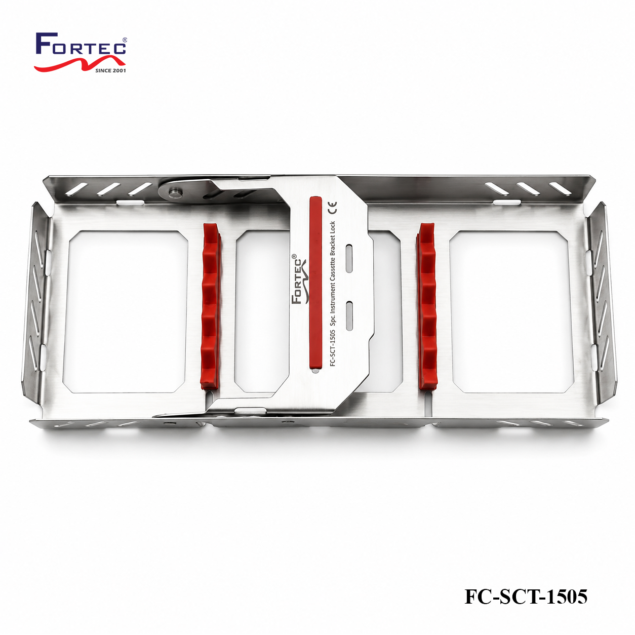 5Pc Bracket Lock Cassette Tray - Fortec 