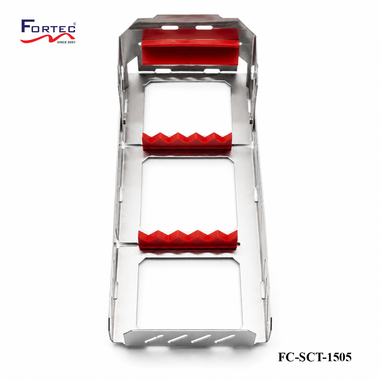 5Pc Bracket Lock Cassette Tray