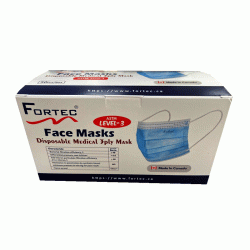 50Pcs Disposable Filter Mask 3 Ply Earloop Face Masks – Medical Broker