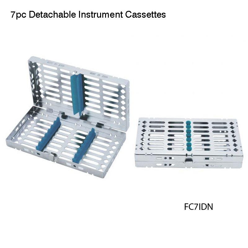 Classic series - 7 pc Detachable Instrument Cassettes